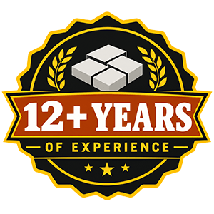 12 years of experience badge
